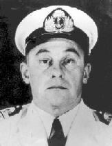 Ruben Chamorro fue director de la ESMA en los primeros años de la dictadura y dirigió el Grupo de Tareas 3.3. Murió antes de ser condenado.