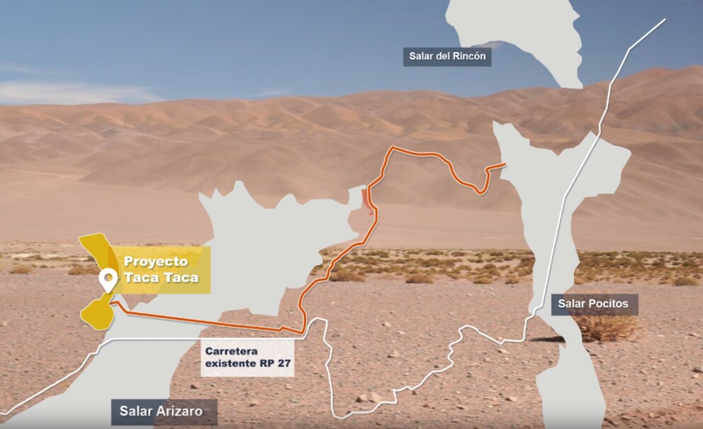 Proyecto minero Taca Taca en Salta: inversión de USD 3.600 millones podría iniciar construcción en 2025