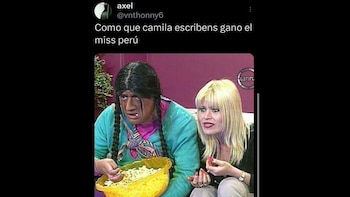 Miss Perú 2023 (Twitter)