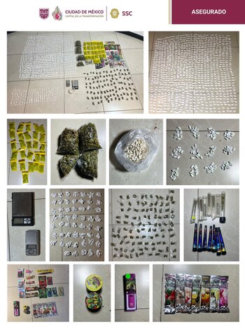 Durante operativo se aseguraron más