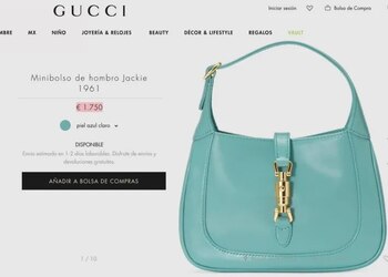 El bolso cuesta más de