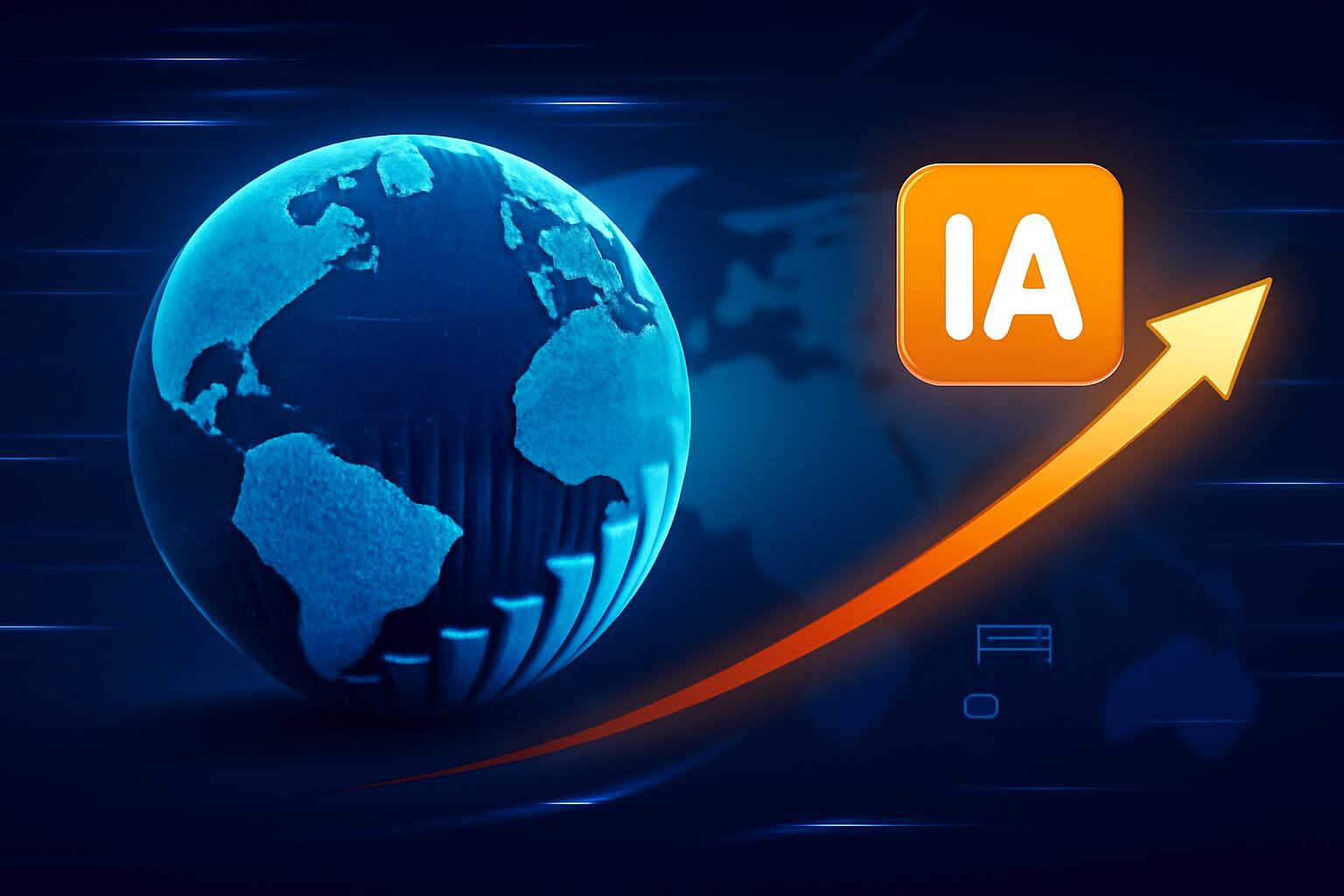 Inteligencia artificial, IA, democratización de la IA, acceso a la IA - (Imagen Ilustrativa Infobae)