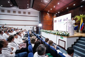 La procuradora Margarita Cabello dijo