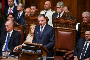 Orsi aseguró que “no seré