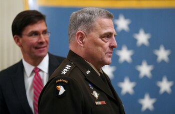 Mark Milley, jefe del estado