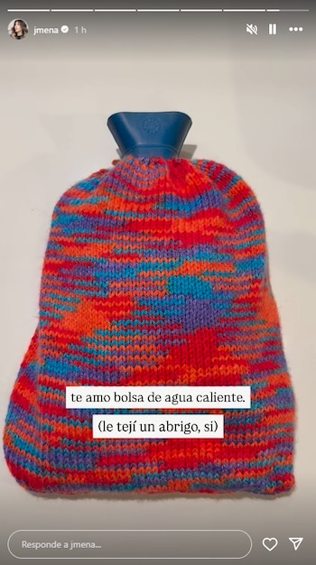 Una simple bolsa de agua