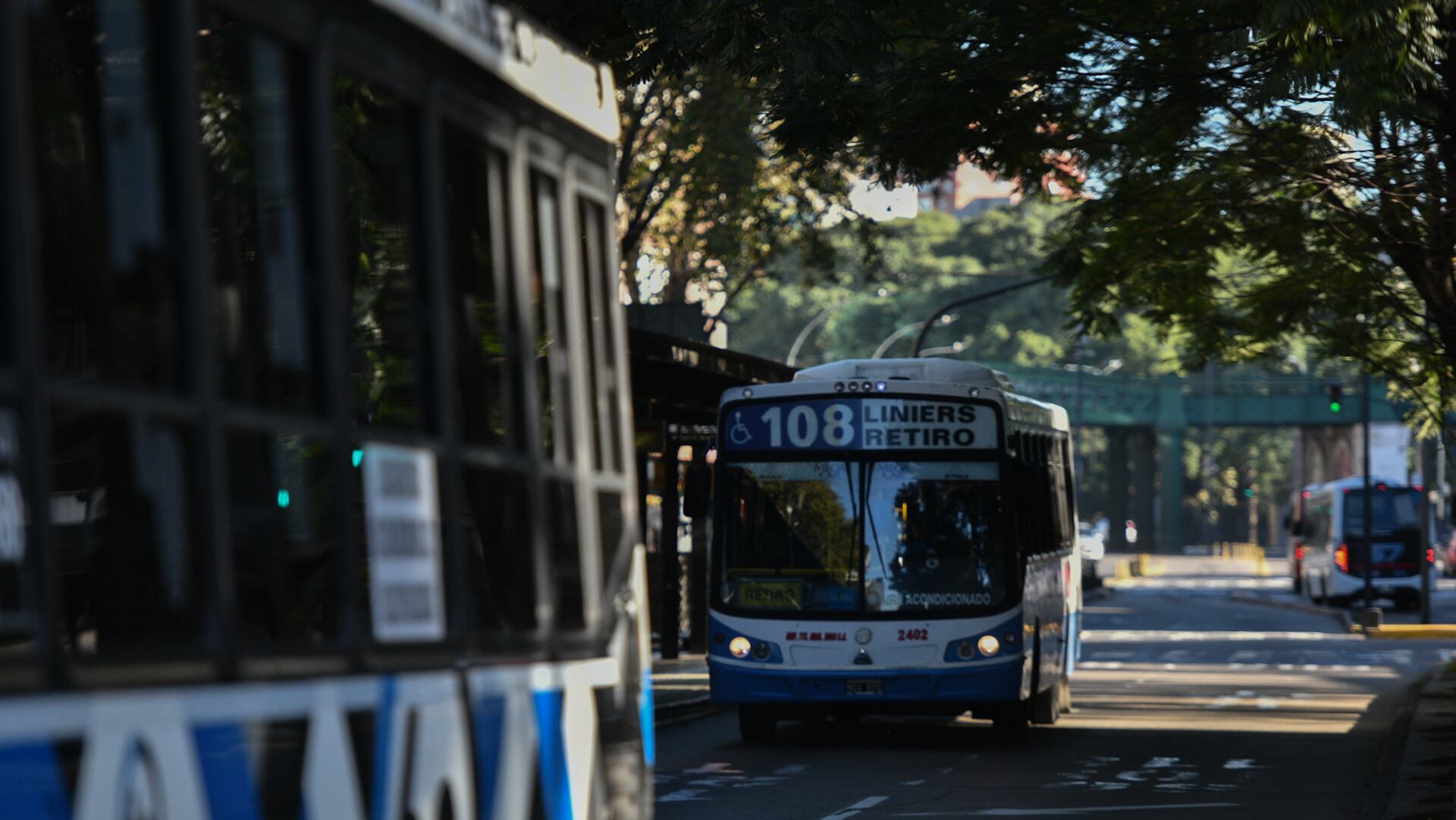 Este jueves habrá colectivos en circulación (Adrián Escandar)