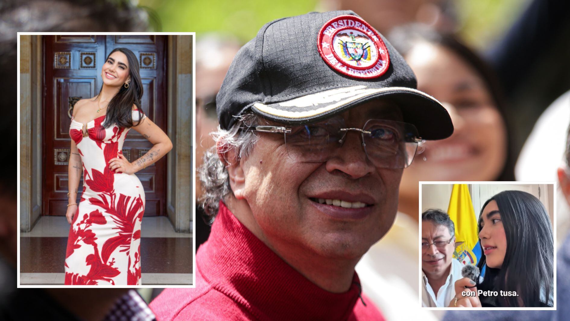 Gabriela Muñoz en el centro de la controversia por sus comentarios sobre Gustavo Petro
