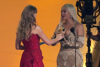 El registro histórico de galardones ubica a Beyoncé con 30 estatuillas y a Eminem como el artista masculino con más premios al sumar 15. (Foto AP/Chris Pizzello)