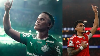 Jhon Arias recibe emotiva bienvenida