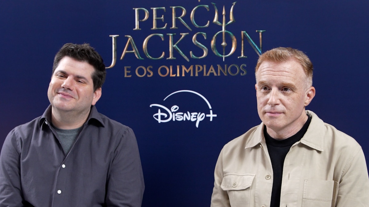 Promoción de la segunda temporada de Percy Jackson en Disney+