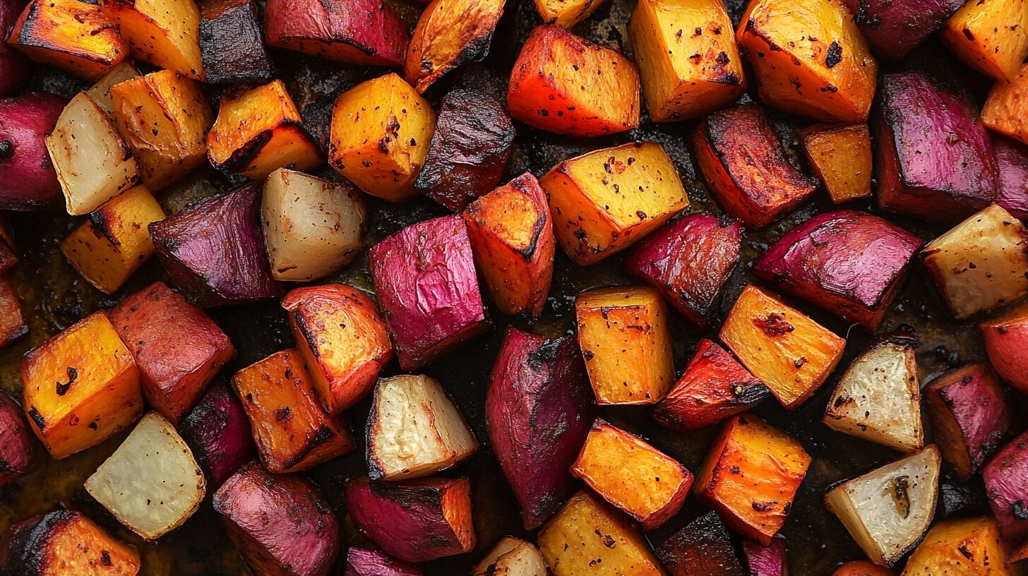 El método de cocción influye directamente en el perfil nutricional de la batata y su impacto en la salud (Imagen Ilustrativa Infobae)