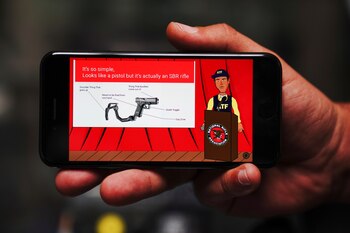 Tutoriales para armar las pistolas