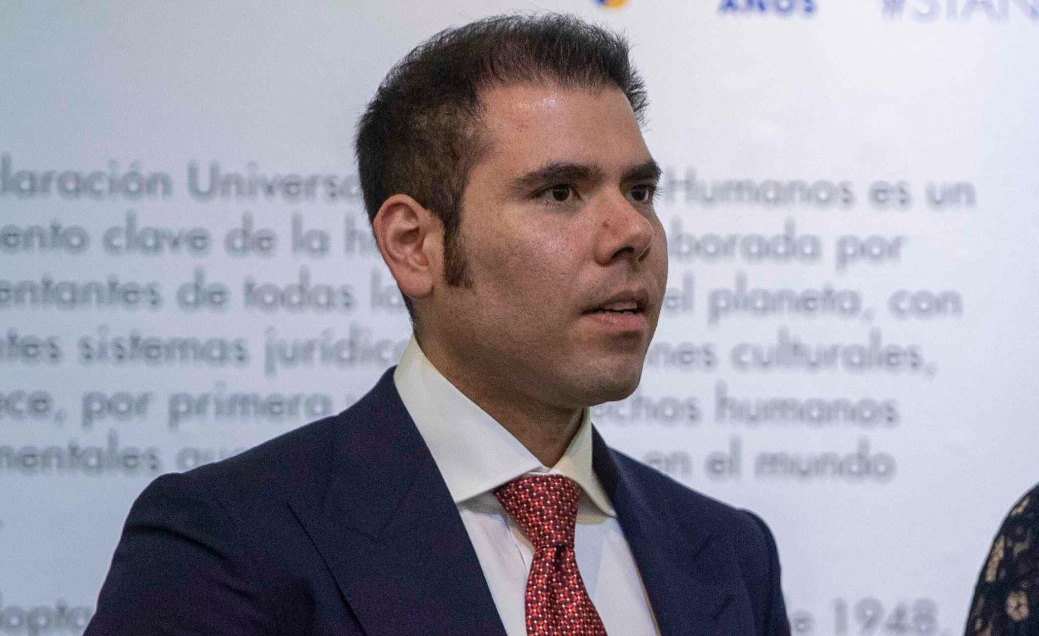 En la imagen el asesor presidencial nicaragüense para asuntos con Rusia, Laureano Ortega Murillo, hijo del presidente Daniel Ortega y de la vicepresidenta Rosario Murillo. (EFE/Jorge Torres/Archivo)