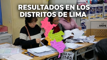 Flash electoral de Datum EN VIVO: Resultados a boca de urna de SJL, SMP, Ate, Comas, Miraflores y otros distritos de Lima