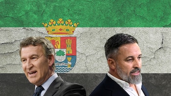 El presidente del PP, Alberto