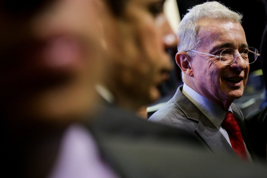 El colectivo hizo un llamado a la Fiscalía General de la Nación y a la Corte Suprema de Justicia para que el proceso avance con transparencia, independencia y apego al debido proceso - crédito Mariano Vimos/Colprensa