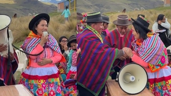Keiko Fujimori se reúne con víctimas del terrorismo en Ayacucho: “Me emociona el cariño que le tienen a mi padre”
