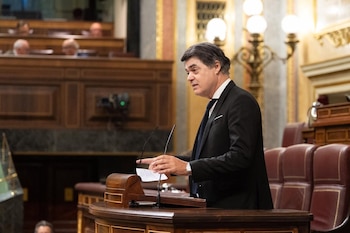 25/09/2026 El diputado nacional del PP por Granada, Carlos Rojas.
POLITICA ANDALUCÍA ESPAÑA EUROPA GRANADA
PP