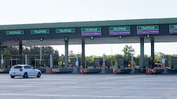 Eliminarán el pago en efectivo en cuatro peajes de la Ruta Nacional 8