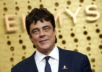 Benicio del Toro tiene se