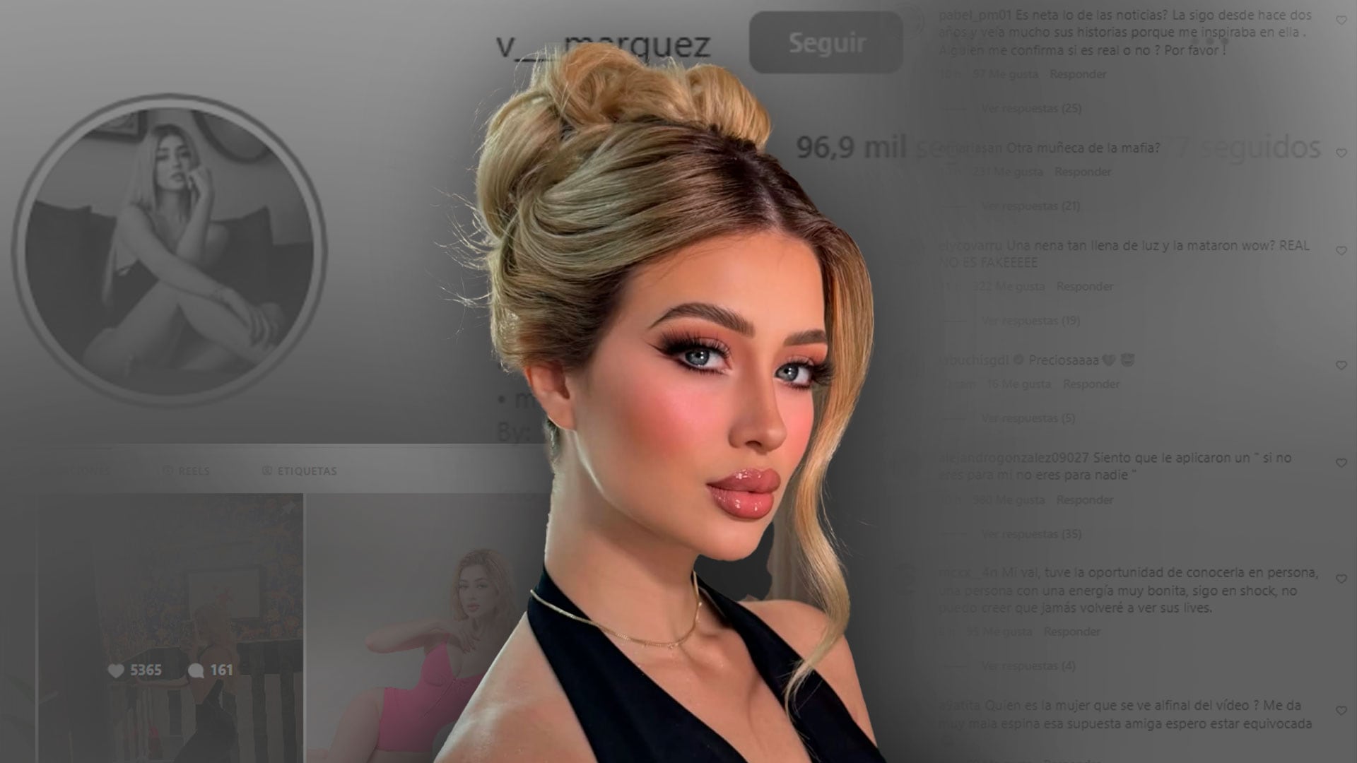 Presunto audio de Valeria Márquez habría revelado fuertes maltratos y humillaciones por parte de su ex novio (Foto: Infobae México/ Jovani Pérez)