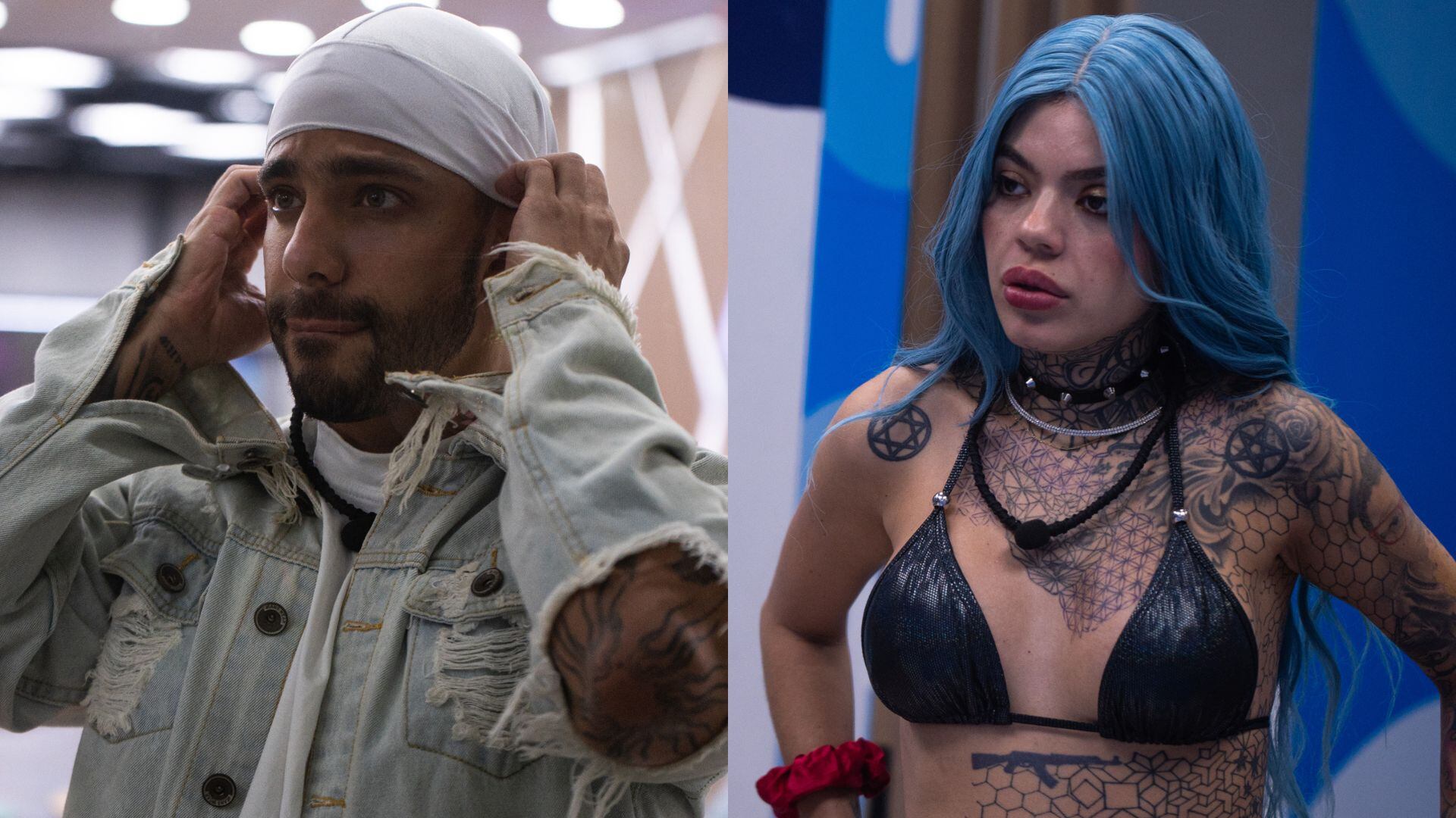 Altafulla revela cómo está su relación con Melissa Gate - crédito cortesía del Canal RCN