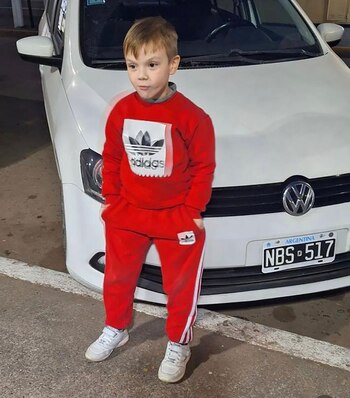 Benja, uno de los nietos