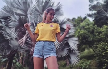 Tomada de Instagram @zahira.tv