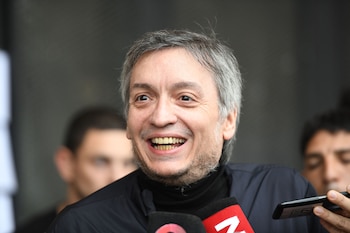 Máximo Kirchner ( foto NACHO