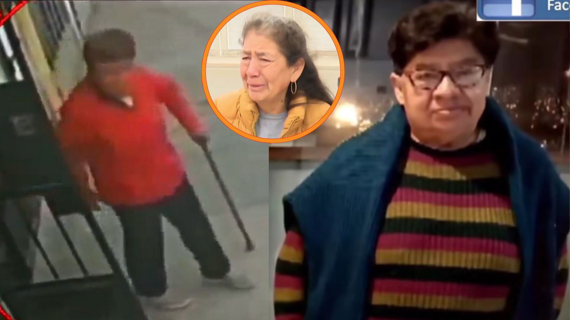 Adulta mayor, reportada como desaparecida, es hallada muerta en una playa | Foto captura: ATV Noticias