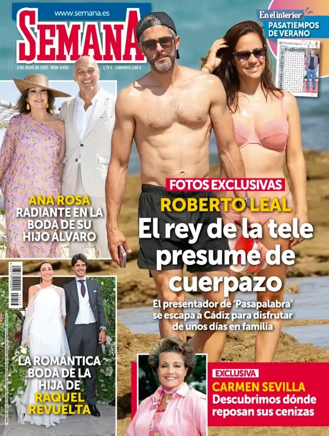 Portada de la revista