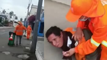 Agentes del grupo Terna se