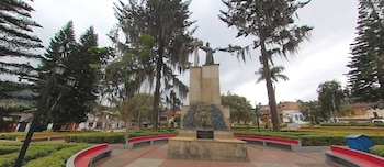 El casco urbano conserva sitios históricos como el Museo Monseñor Agustín Gutiérrez y la Parroquia La Inmaculada Concepción - crédito Gobernación de Cundinamarca/Alcaldía de Fomequé