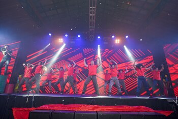 El evento contó con un