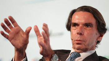 Aznar afirma que no presentaría una moción de censura porque "no se va a ganar. Y punto"