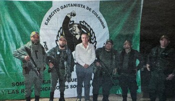 Fotografía cuestionada por Roy Barreras