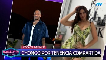 Darinka Ramírez aseguró que el exfutbolista no ve a su hija desde hace mes y medio y expresó su temor ante un posible régimen compartido. ATV/ Magaly TV La Firme.