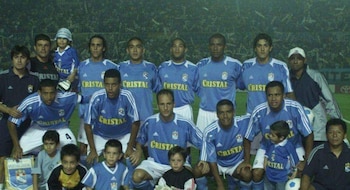 El equipo de Sporting Cristal
