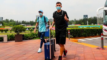 Leandro Paredes y Ángel Di