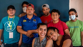 Al refugio fundado por Estuardo