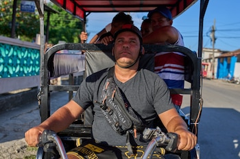 Liexer De La Cruz, hombre retornado de Estados Unidos a Cuba
