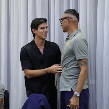 El portero costarricense se mostró