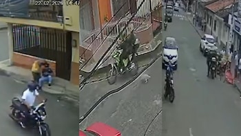 Fueron sorprendidos cuando cometían un