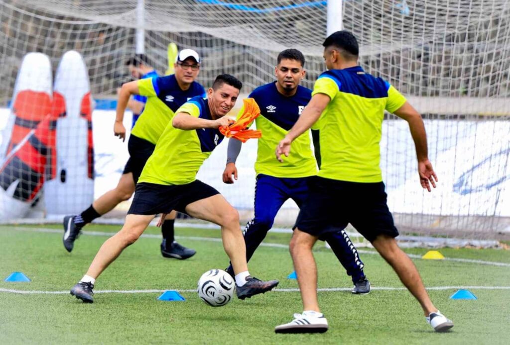 La fase práctica de INDES ProTalent se desarrolla del 17 al 29 de agosto en la FESFUT y en el Estadio Nacional Las Delicias. (Cortesía: FESFUT)
