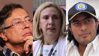 Petro respondió a Lucy Laborde por denunciar presiones para evitar que imputaran el delito de lavado de activos a su hijo Nicolás Petro