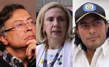 Petro respondió a Lucy Laborde por denunciar presiones para evitar que imputaran el delito de lavado de activos a su hijo Nicolás Petro - crédito Colprensa/Presidencia