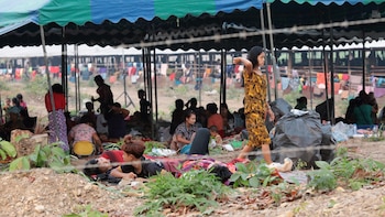 ACNUR eleva a 114 millones