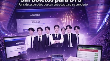 Advierten sobre boletos en reventa de BTS: detectan entradas especulativas