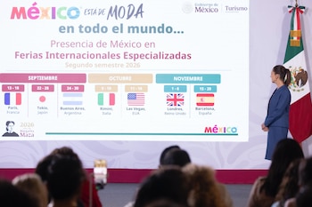 Feria de turismo en México